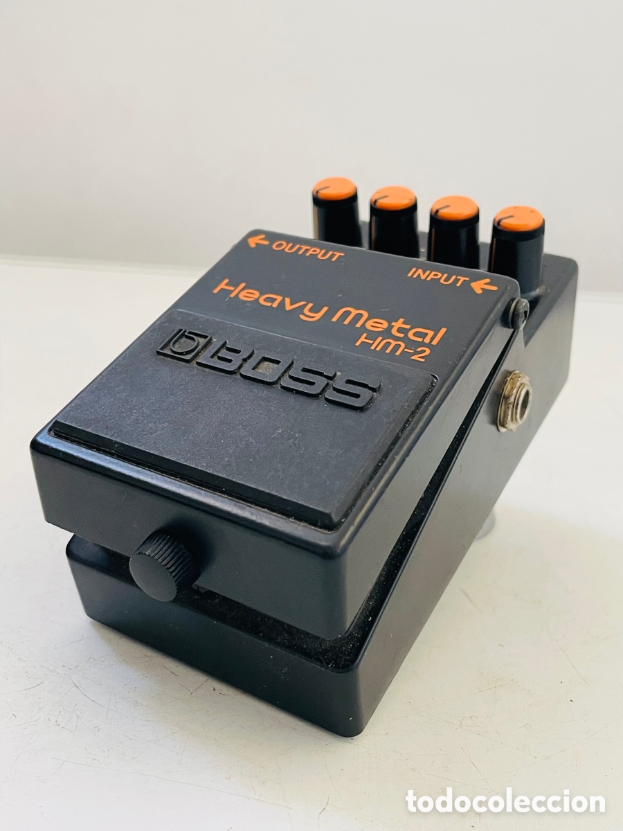 Instrumentos musicales: Boss HM-2 Heavy Metal - Foto 6