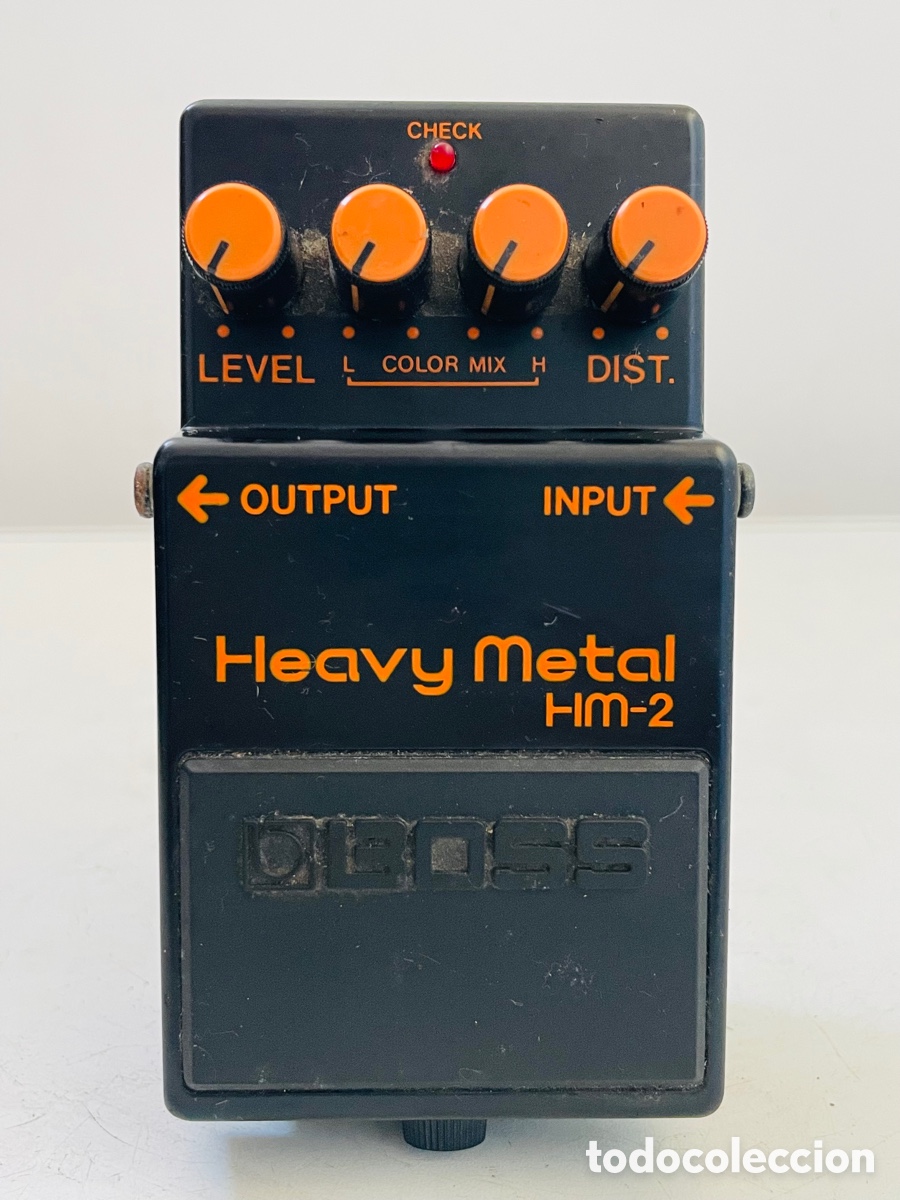 Instrumentos musicales: Boss HM-2 Heavy Metal - Foto 7