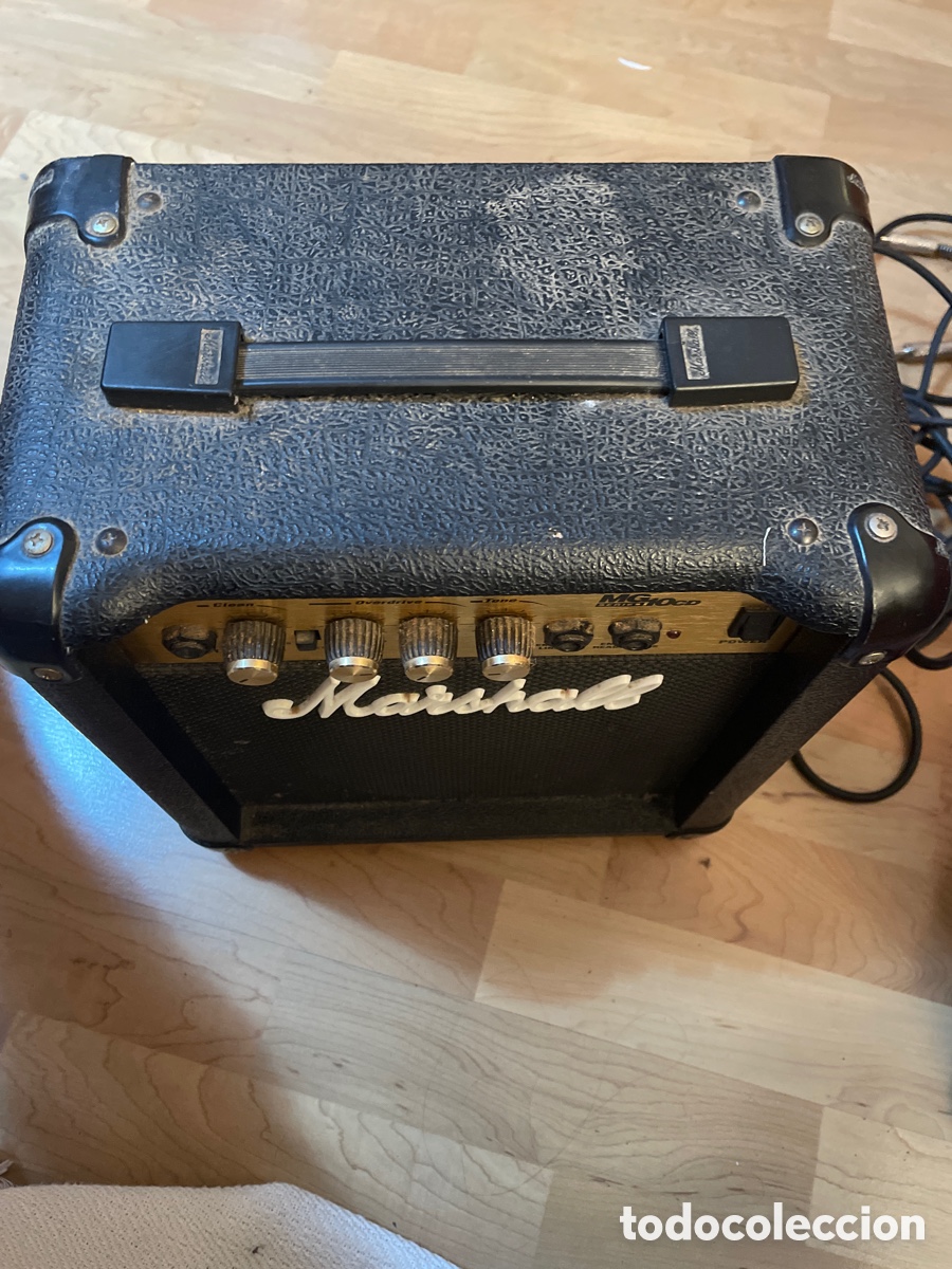 Instrumentos musicales: Amplificador Marshall - Foto 2