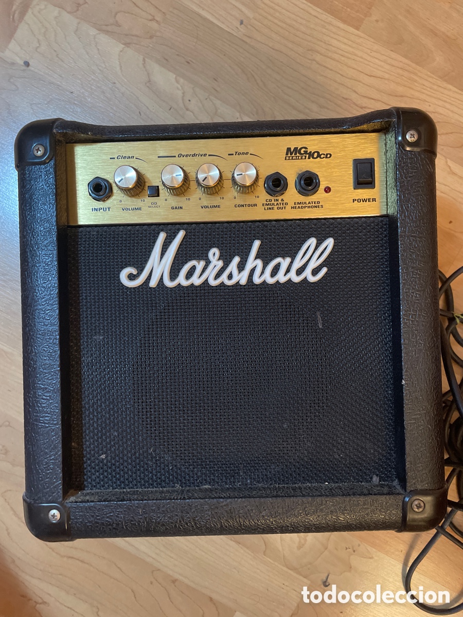 Instrumentos musicales: Amplificador Marshall - Foto 1