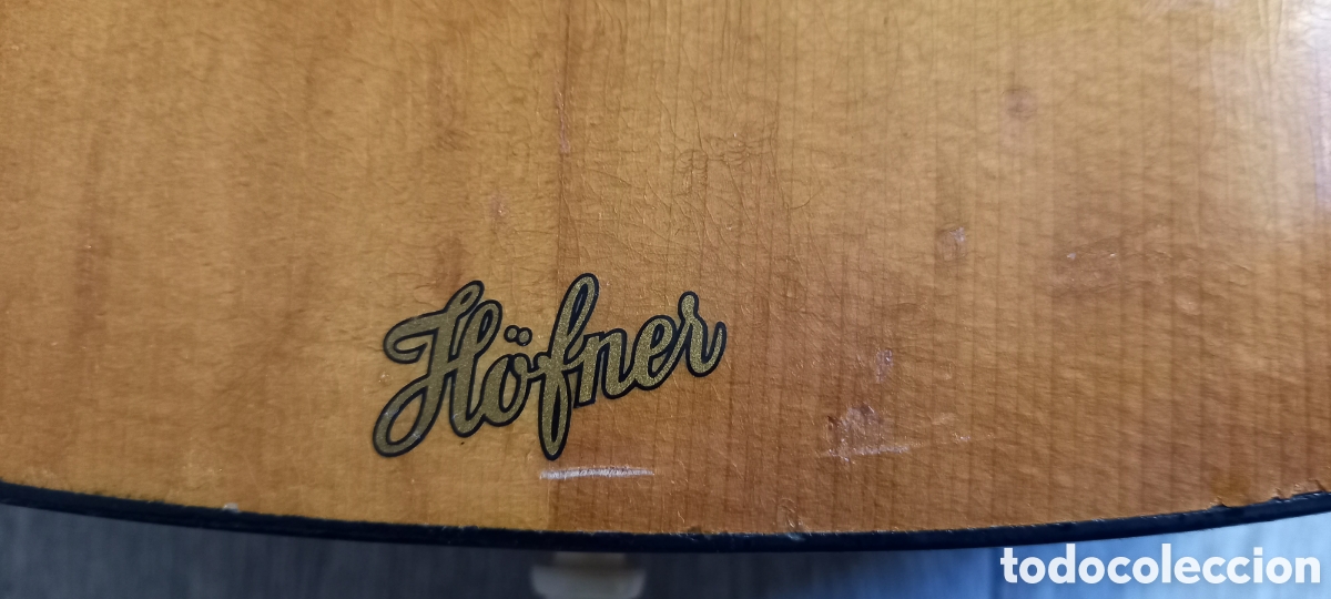 Instrumentos musicales: Guitarra H&ouml;fner - Foto 2