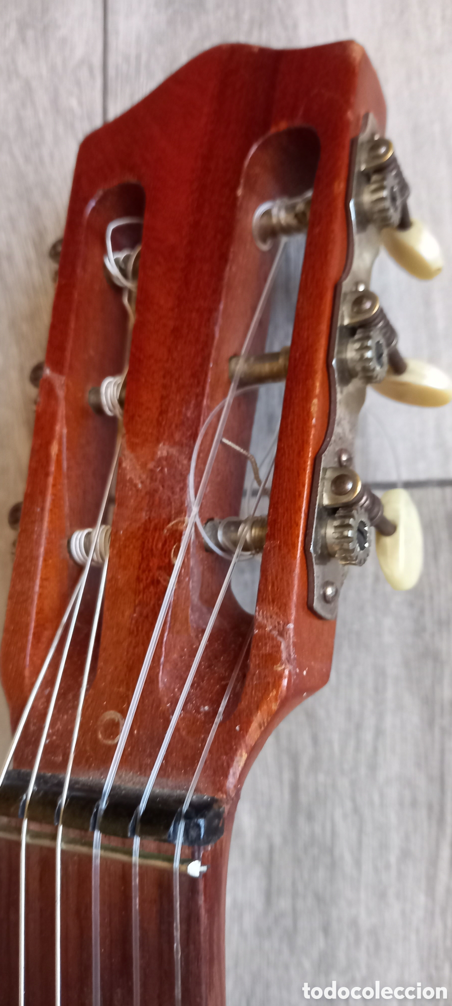 Instrumentos musicales: Guitarra H&ouml;fner - Foto 5