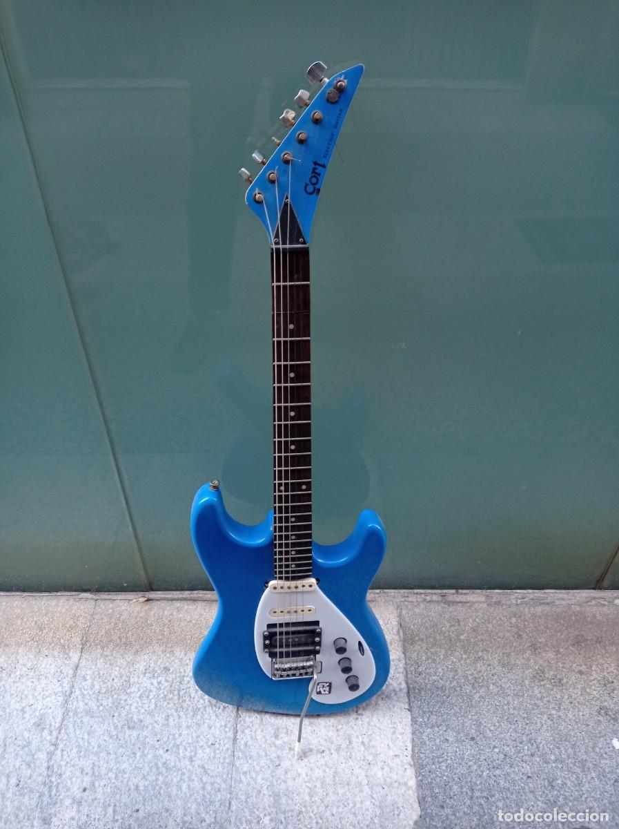 Instrumentos musicales: Guitarra el&eacute;ctrica - Foto 1