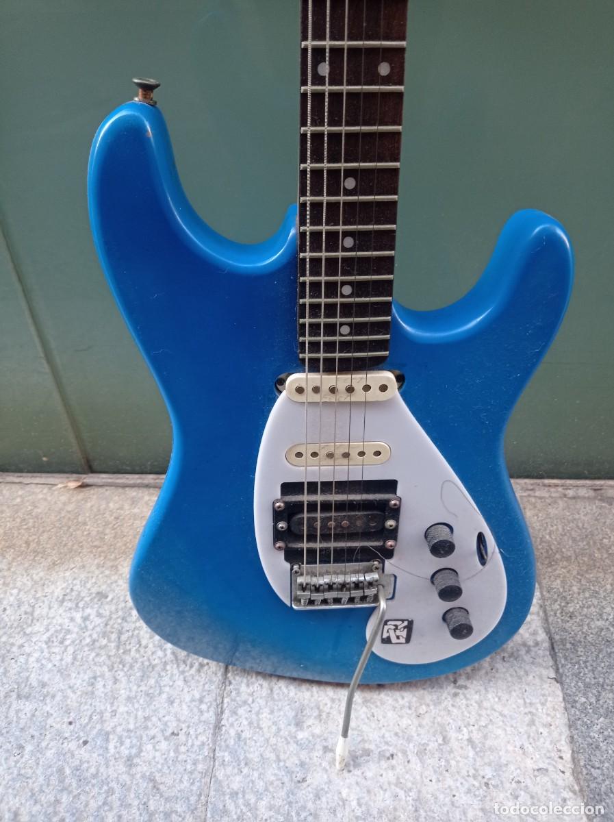 Instrumentos musicales: Guitarra el&eacute;ctrica - Foto 2