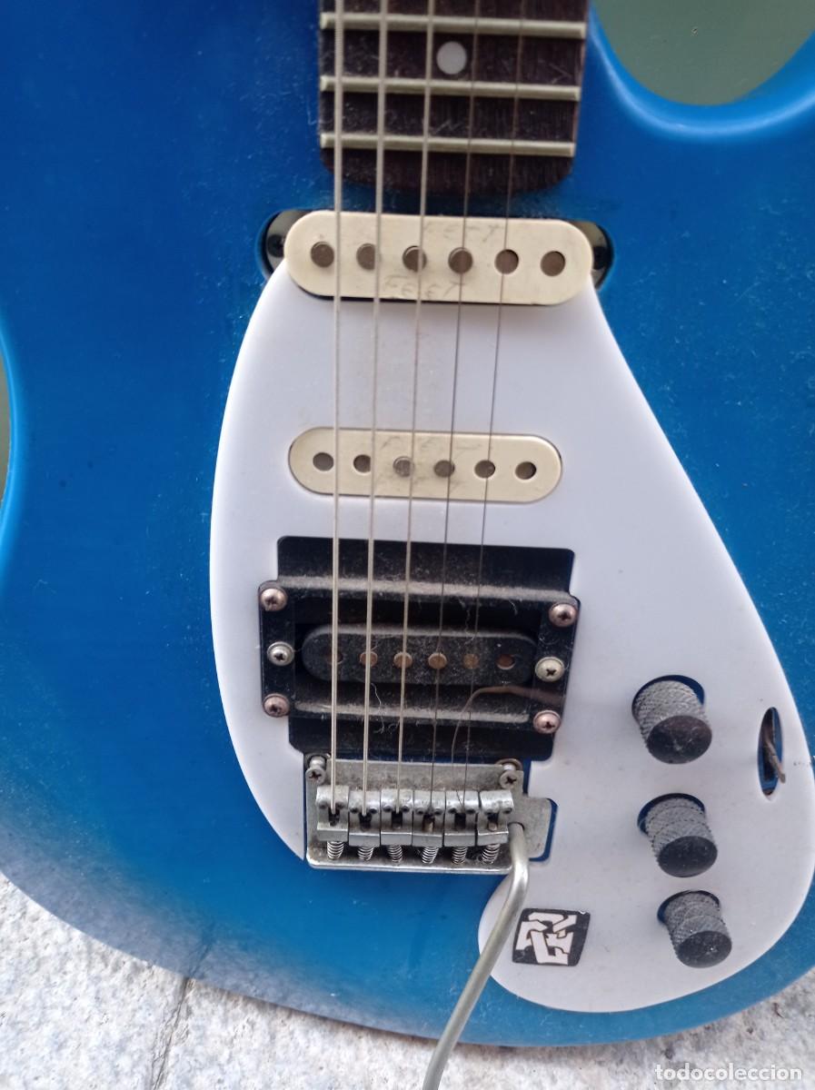 Instrumentos musicales: Guitarra el&eacute;ctrica - Foto 3