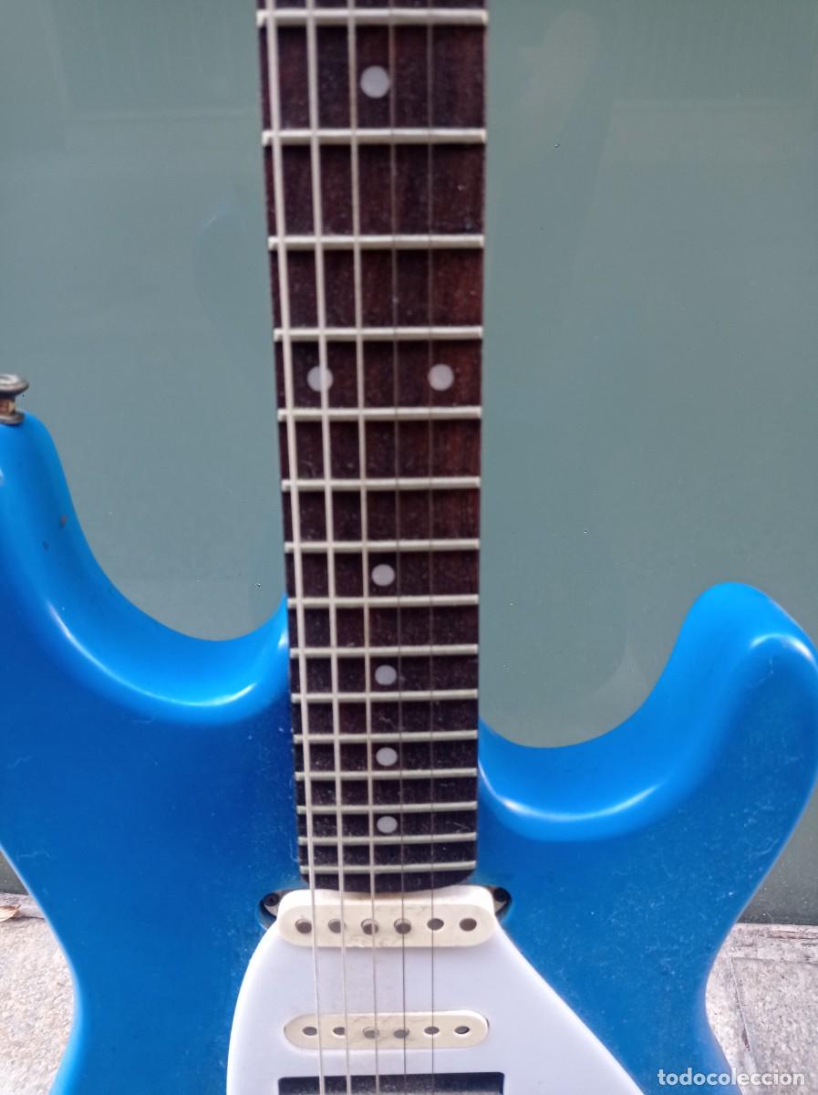 Instrumentos musicales: Guitarra el&eacute;ctrica - Foto 4