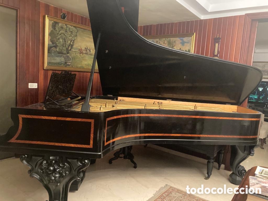 Instrumentos musicales: Piano de cola de concierto - Foto 5