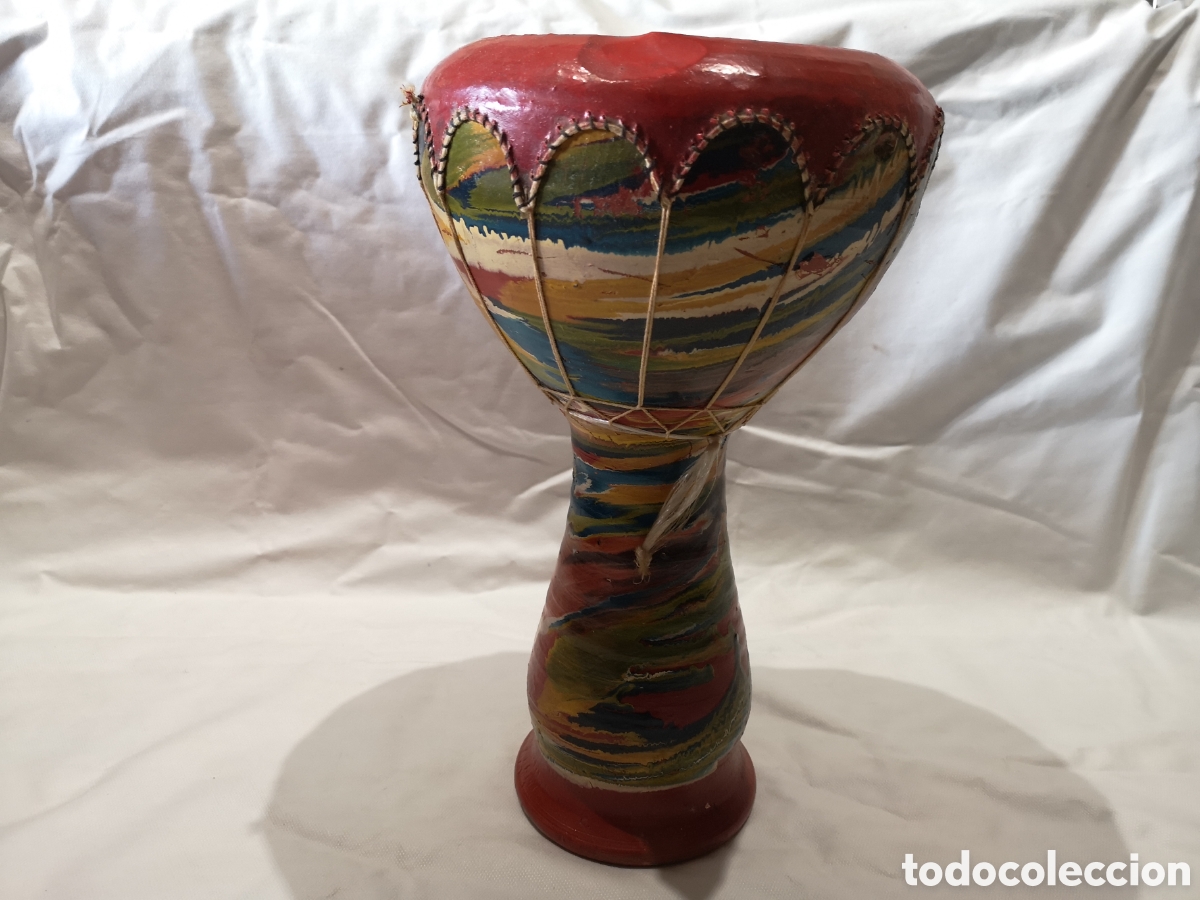 Instrumentos musicales: Timbal de Cer&aacute;mica T&uacute;nez - Foto 2