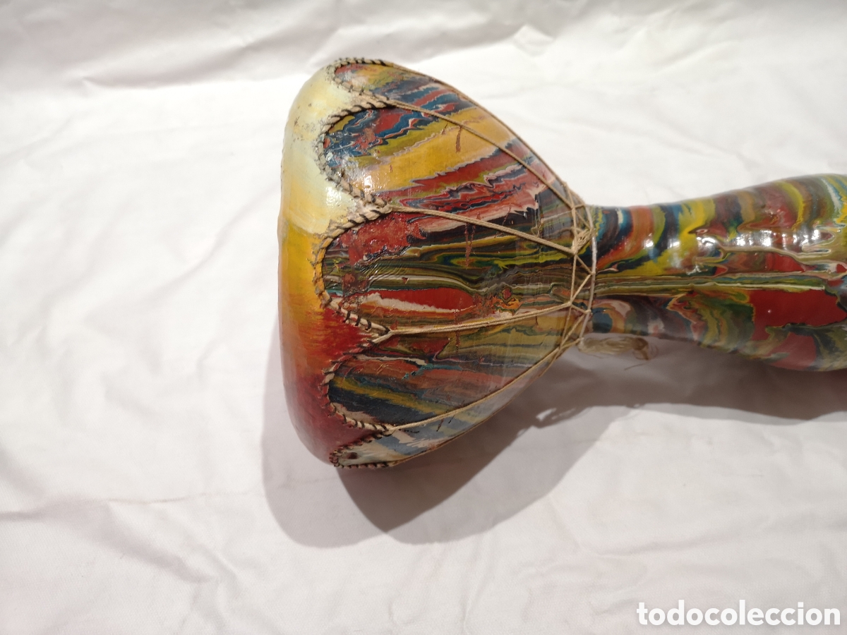Instrumentos musicales: Timbal de Cer&aacute;mica T&uacute;nez - Foto 4