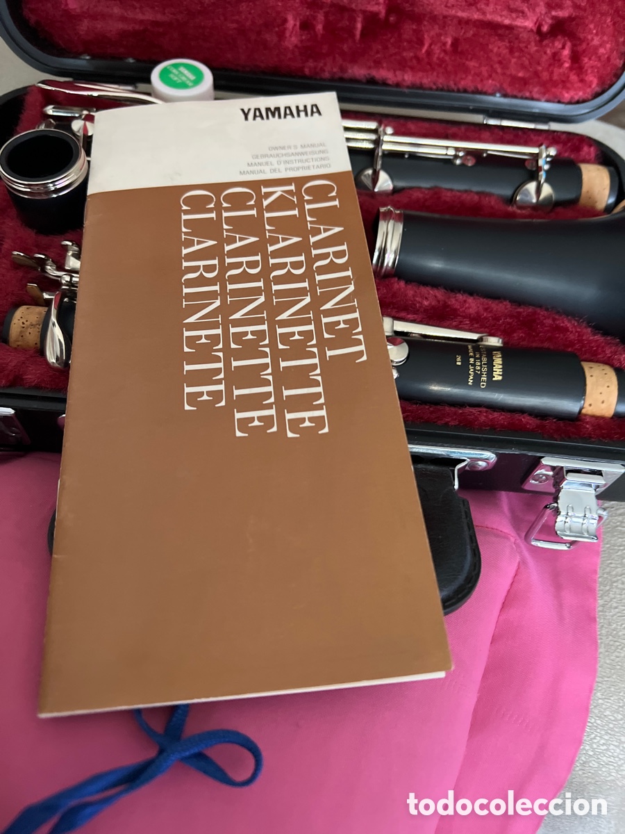 Instrumentos musicales: Clarinete Yamaha y Metronomo Wittner - Foto 2