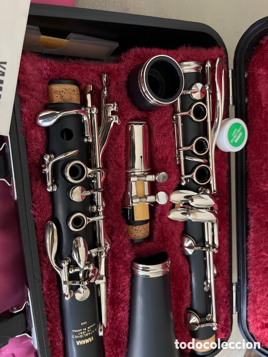 Instrumentos musicales: Clarinete Yamaha y Metronomo Wittner - Foto 3