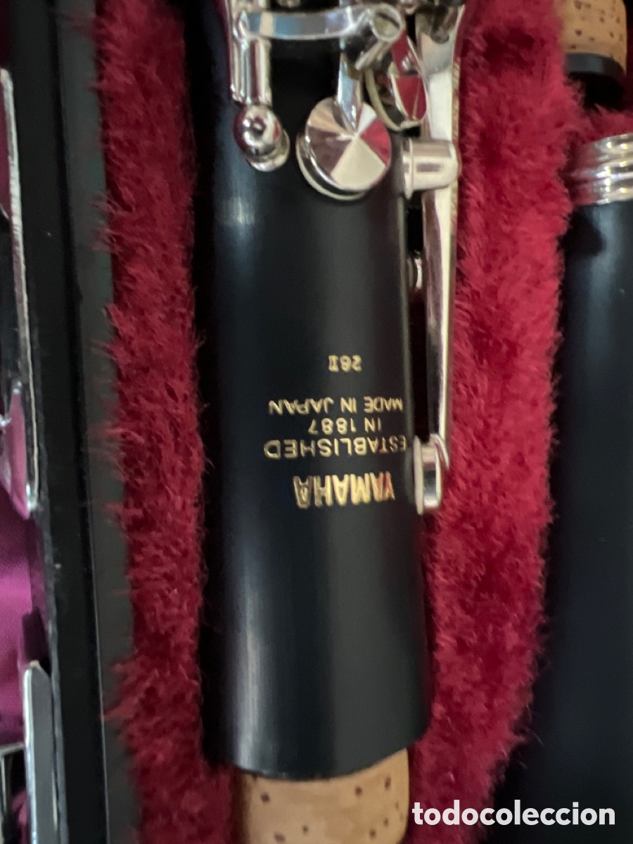 Instrumentos musicales: Clarinete Yamaha y Metronomo Wittner - Foto 4