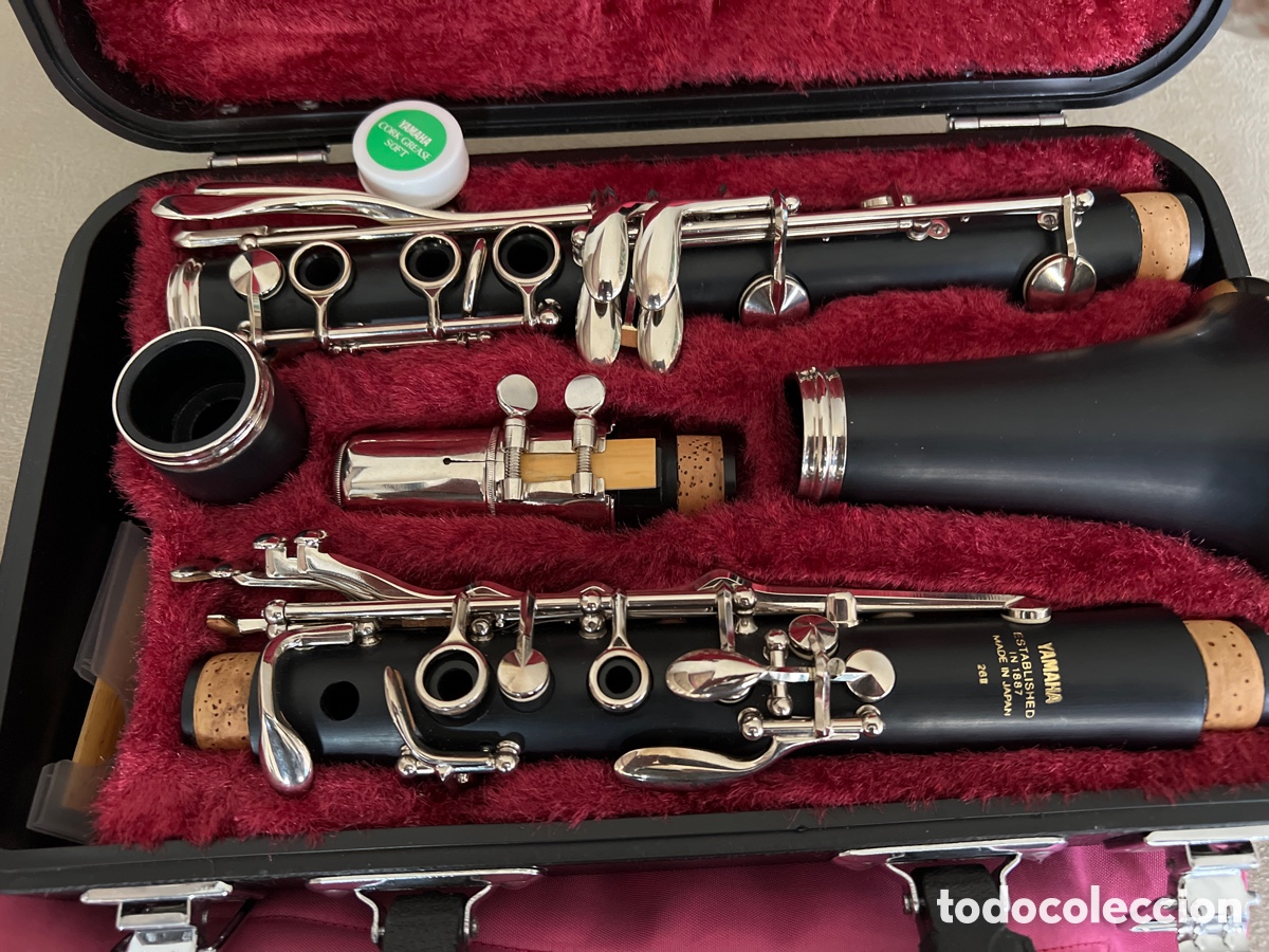 Instrumentos musicales: Clarinete Yamaha y Metronomo Wittner - Foto 5