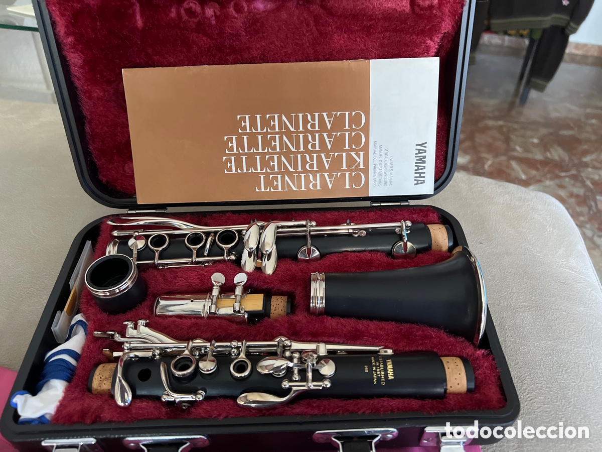 Instrumentos musicales: Clarinete Yamaha y Metronomo Wittner - Foto 6
