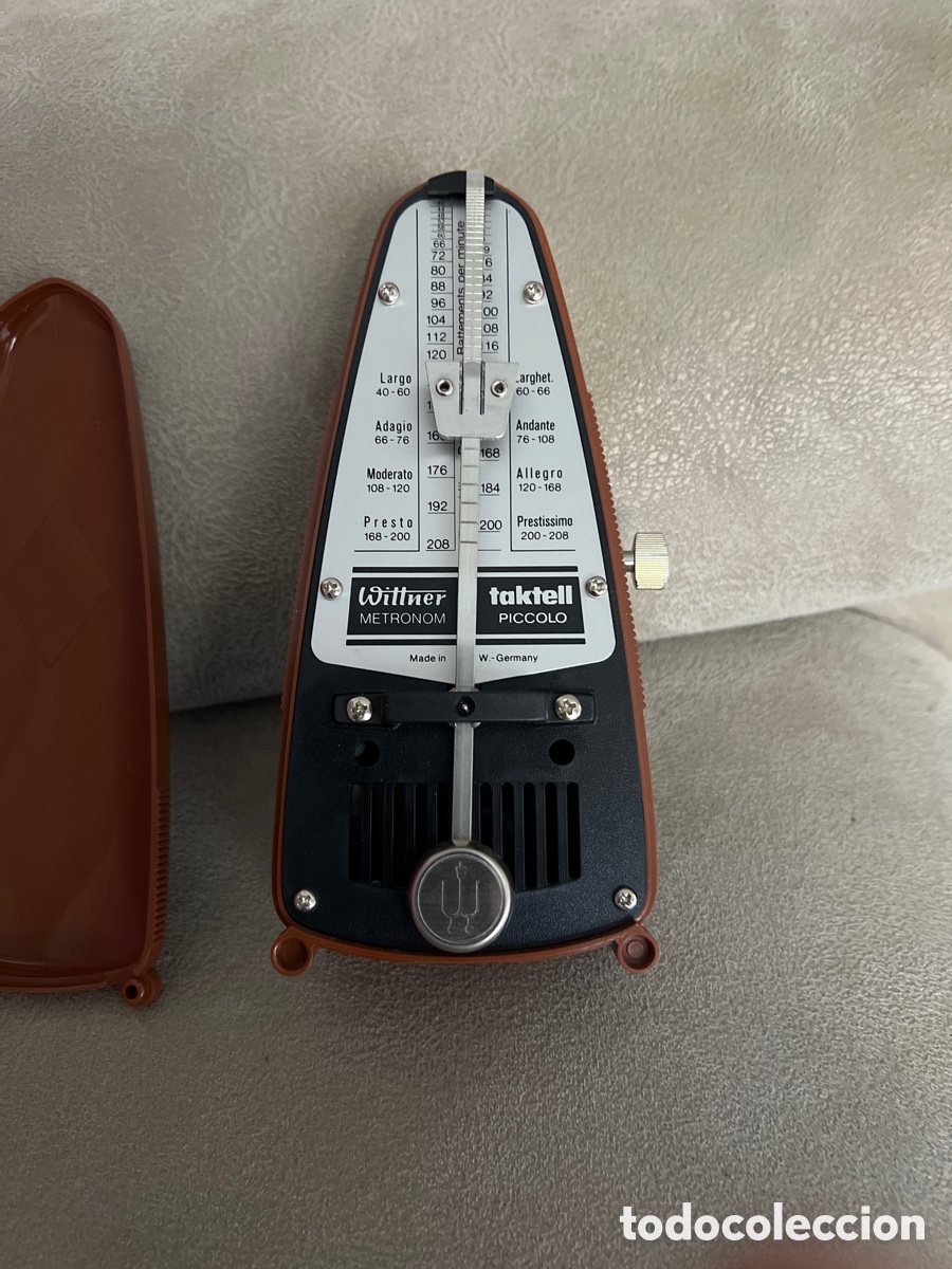 Instrumentos musicales: Clarinete Yamaha y Metronomo Wittner - Foto 9