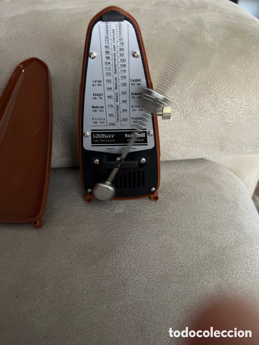 Instrumentos musicales: Clarinete Yamaha y Metronomo Wittner - Foto 10