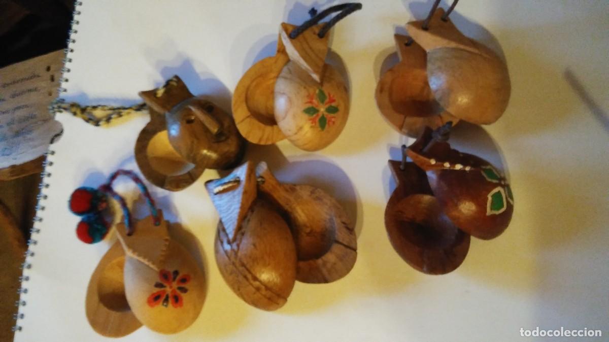 Instrumentos musicales: Casta&ntilde;uelas artesanas - Foto 1