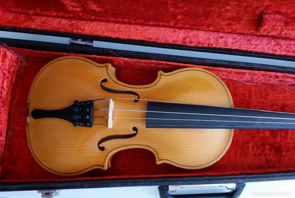 Instrumentos musicales: Violin ruso en su estuche original - Foto 8