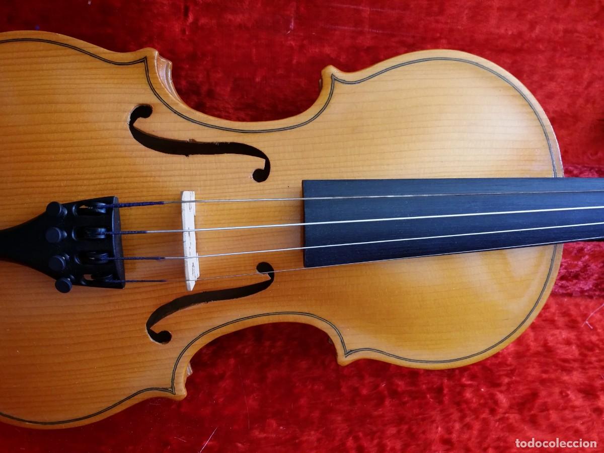 Instrumentos musicales: Violin ruso en su estuche original - Foto 9