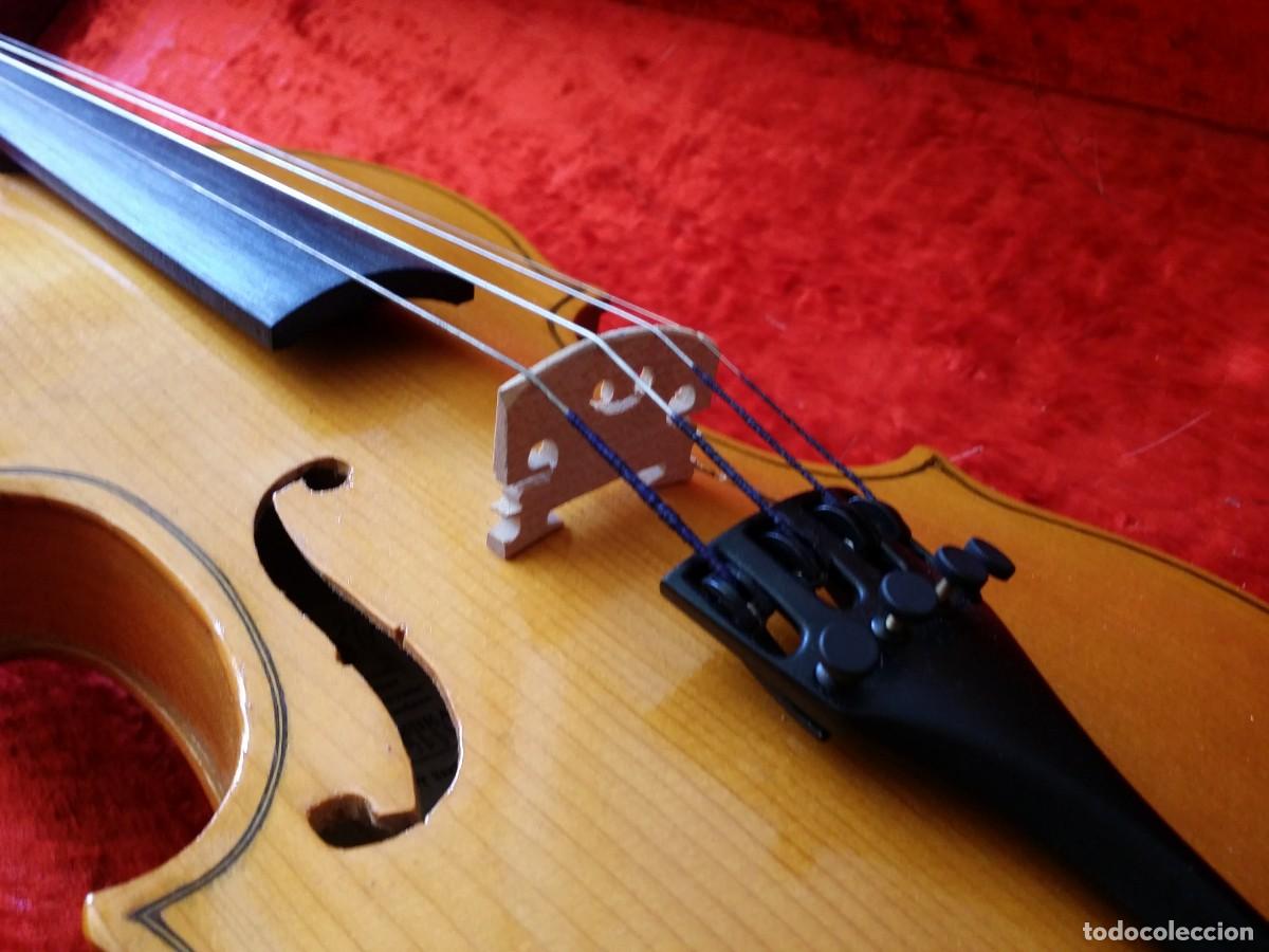 Instrumentos musicales: Violin ruso en su estuche original - Foto 10