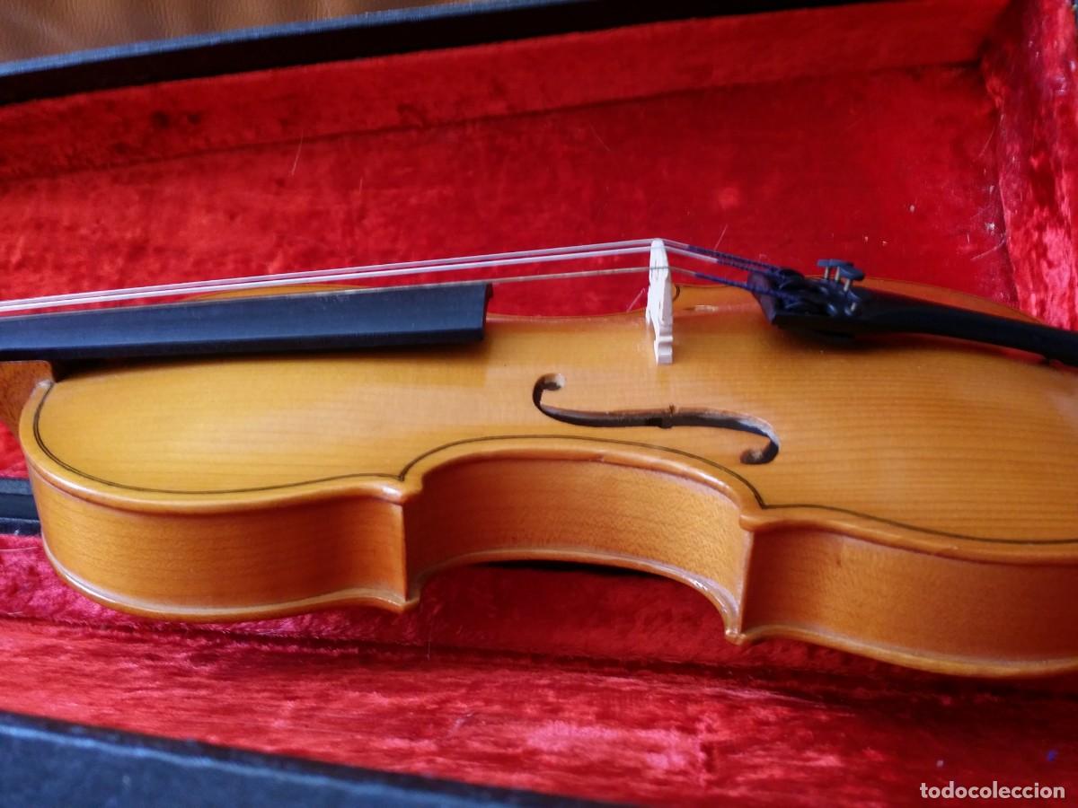 Instrumentos musicales: Violin ruso en su estuche original - Foto 11