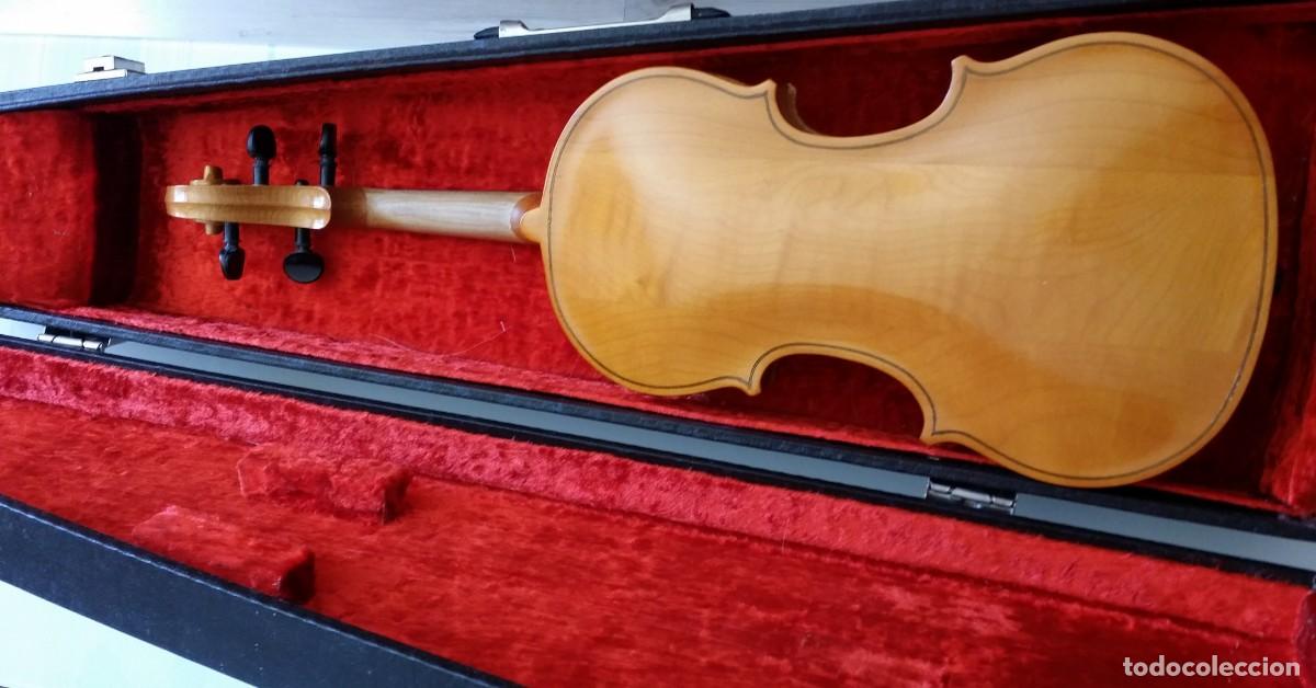 Instrumentos musicales: Violin ruso en su estuche original - Foto 12