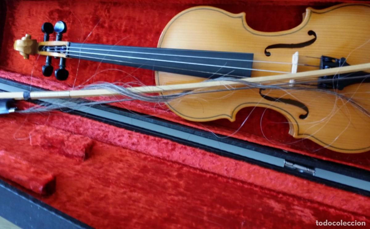 Instrumentos musicales: Violin ruso en su estuche original - Foto 13