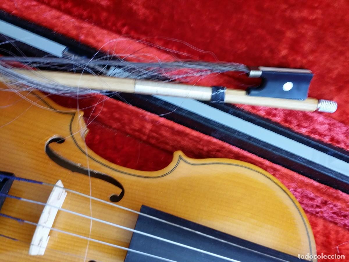 Instrumentos musicales: Violin ruso en su estuche original - Foto 16