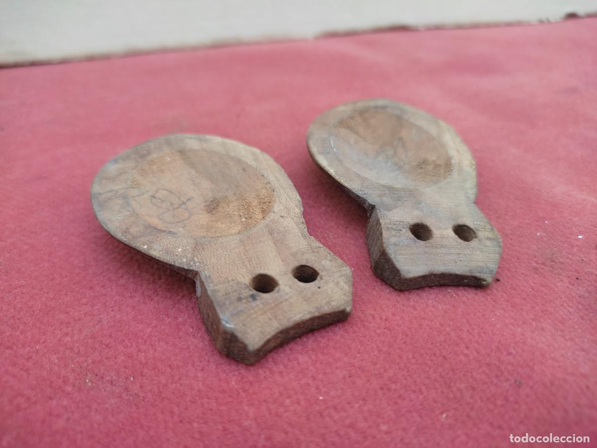 Instrumentos musicales: casta&ntilde;uelas de madera artesanas - Foto 4