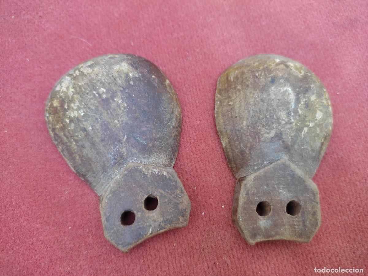 Instrumentos musicales: casta&ntilde;uelas de madera artesanas - Foto 7