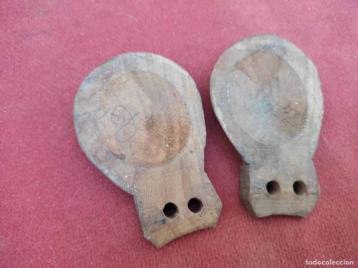 Instrumentos musicales: casta&ntilde;uelas de madera artesanas - Foto 8