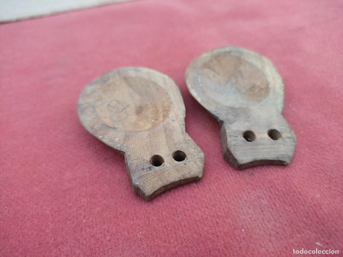 Instrumentos musicales: casta&ntilde;uelas de madera artesanas - Foto 9