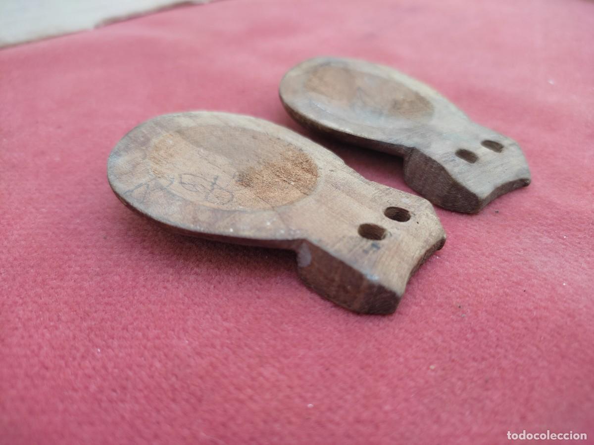 Instrumentos musicales: casta&ntilde;uelas de madera artesanas - Foto 10