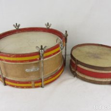 Instrumentos musicales: TAMBORES DE BANDA - S.XX