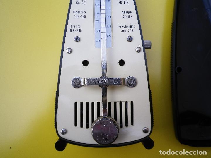 Instrumentos musicales: Metr&oacute;nomo Tactell - Foto 2