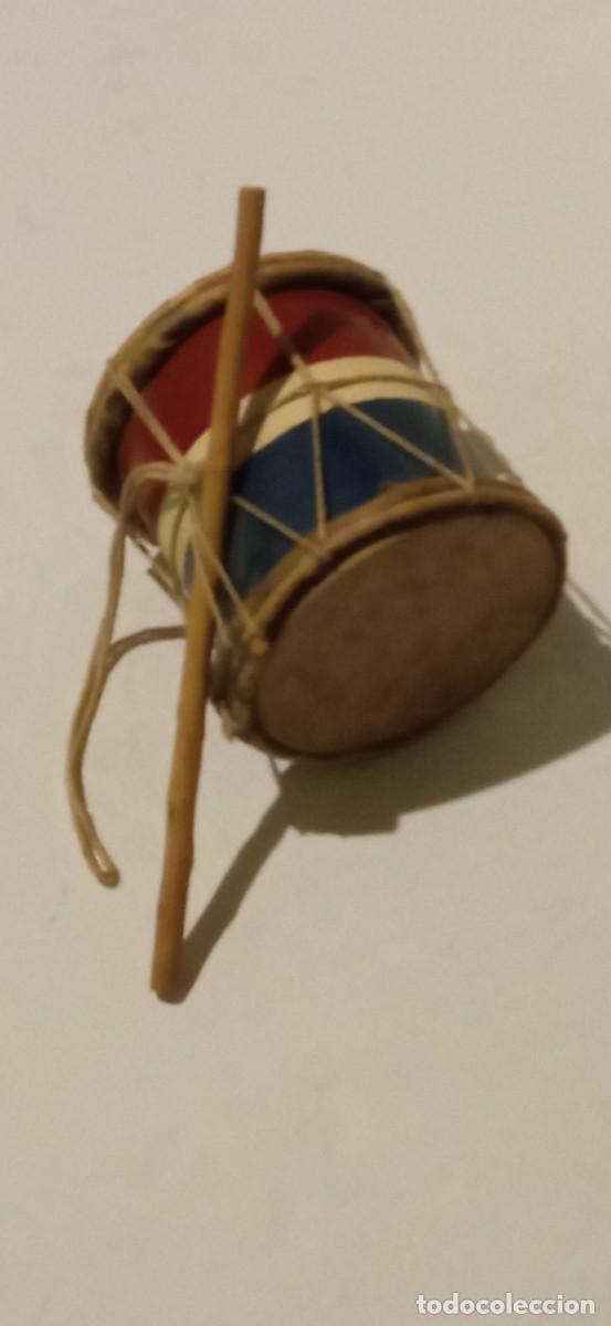 Instrumentos musicales: peque&ntilde;o tambor artesanal - Foto 1