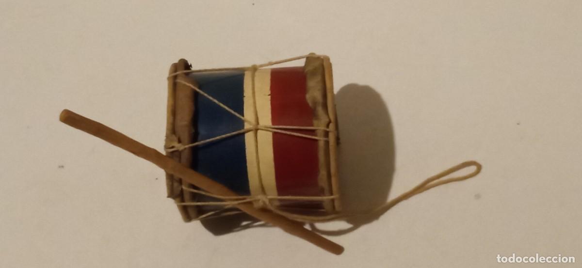 Instrumentos musicales: peque&ntilde;o tambor artesanal - Foto 7