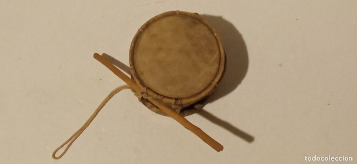 Instrumentos musicales: peque&ntilde;o tambor artesanal - Foto 9