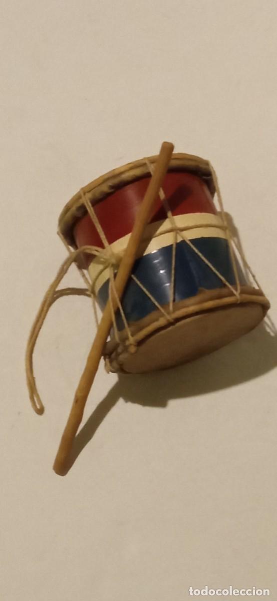 Instrumentos musicales: peque&ntilde;o tambor artesanal - Foto 10