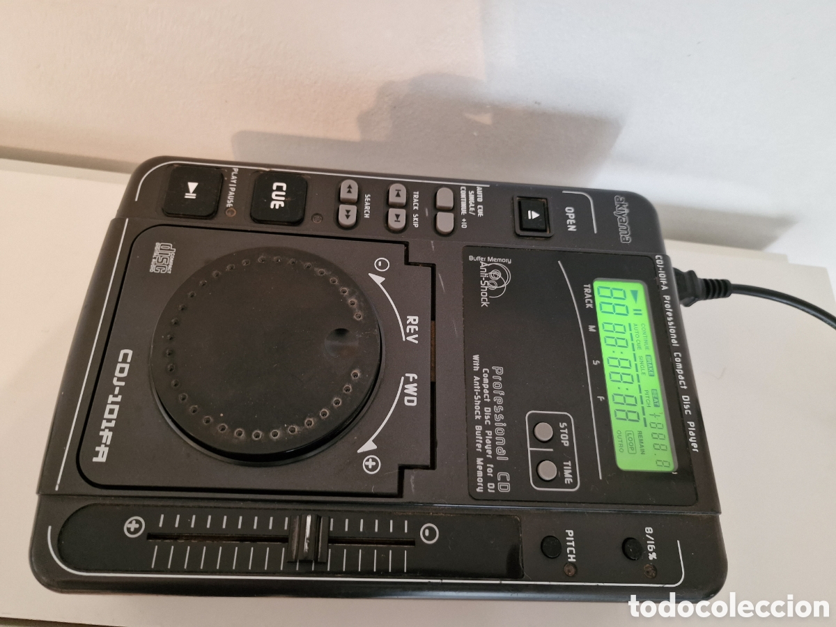 Instrumentos musicales: AKIYAMA CDJ-101FA - Foto 2
