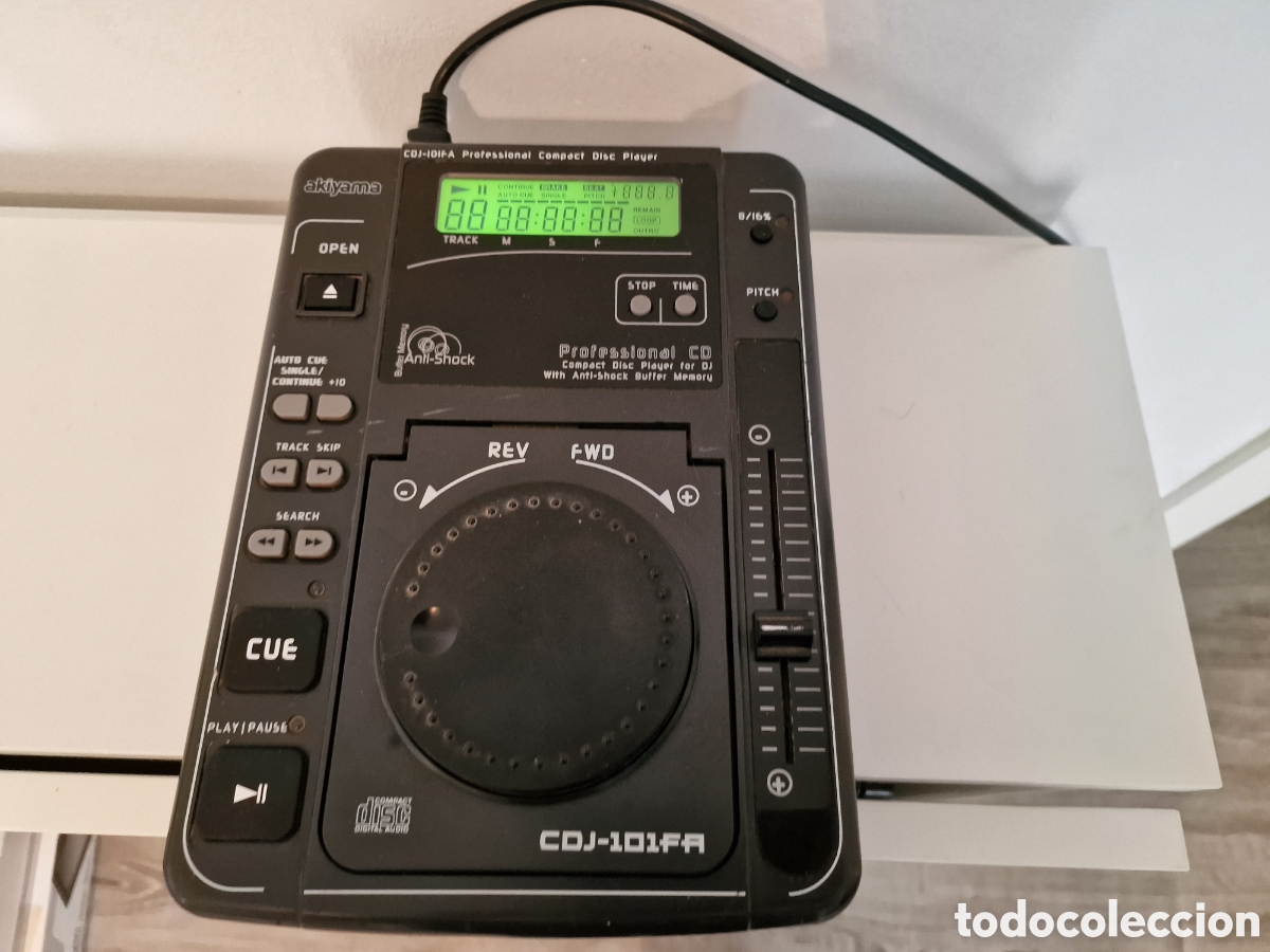 Instrumentos musicales: AKIYAMA CDJ-101FA - Foto 8