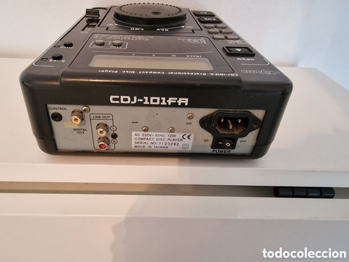 Instrumentos musicales: AKIYAMA CDJ-101FA - Foto 9