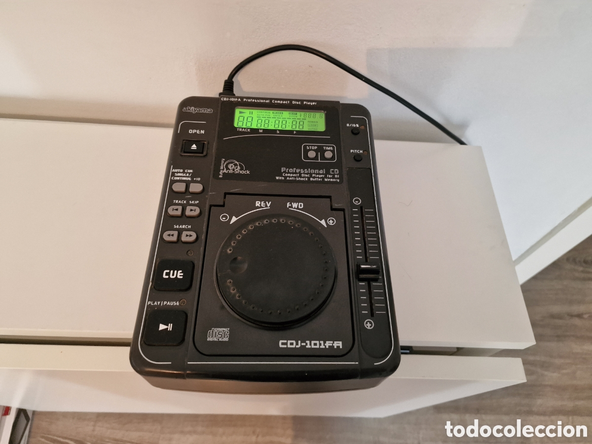 Instrumentos musicales: AKIYAMA CDJ-101FA - Foto 10