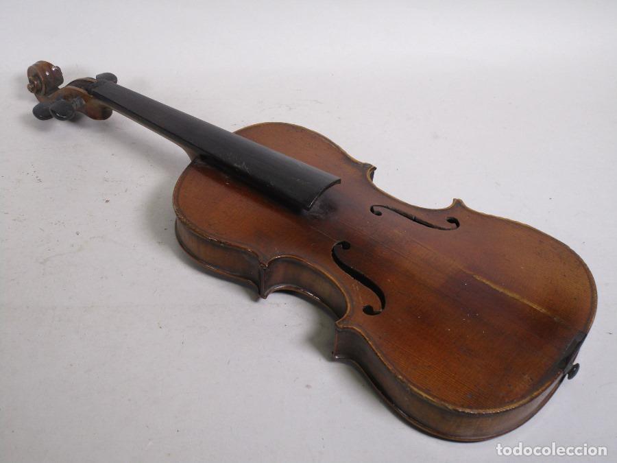 Instrumentos musicales: Muy antiguo violin 1)2 de 52 cm - Foto 1