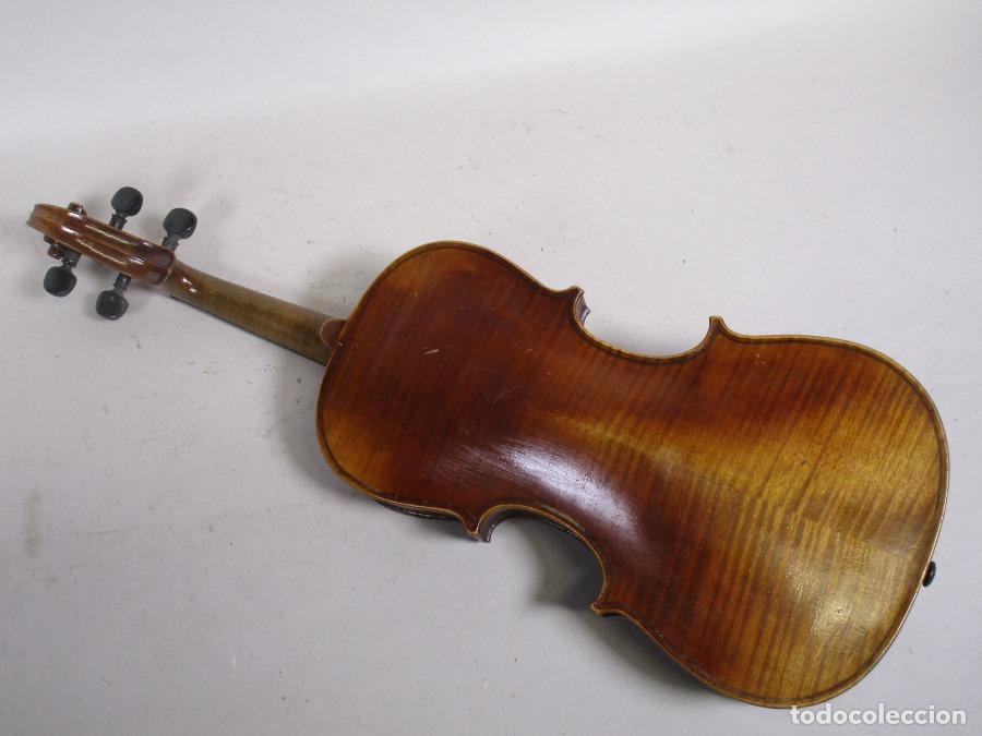 Instrumentos musicales: Muy antiguo violin 1)2 de 52 cm - Foto 2
