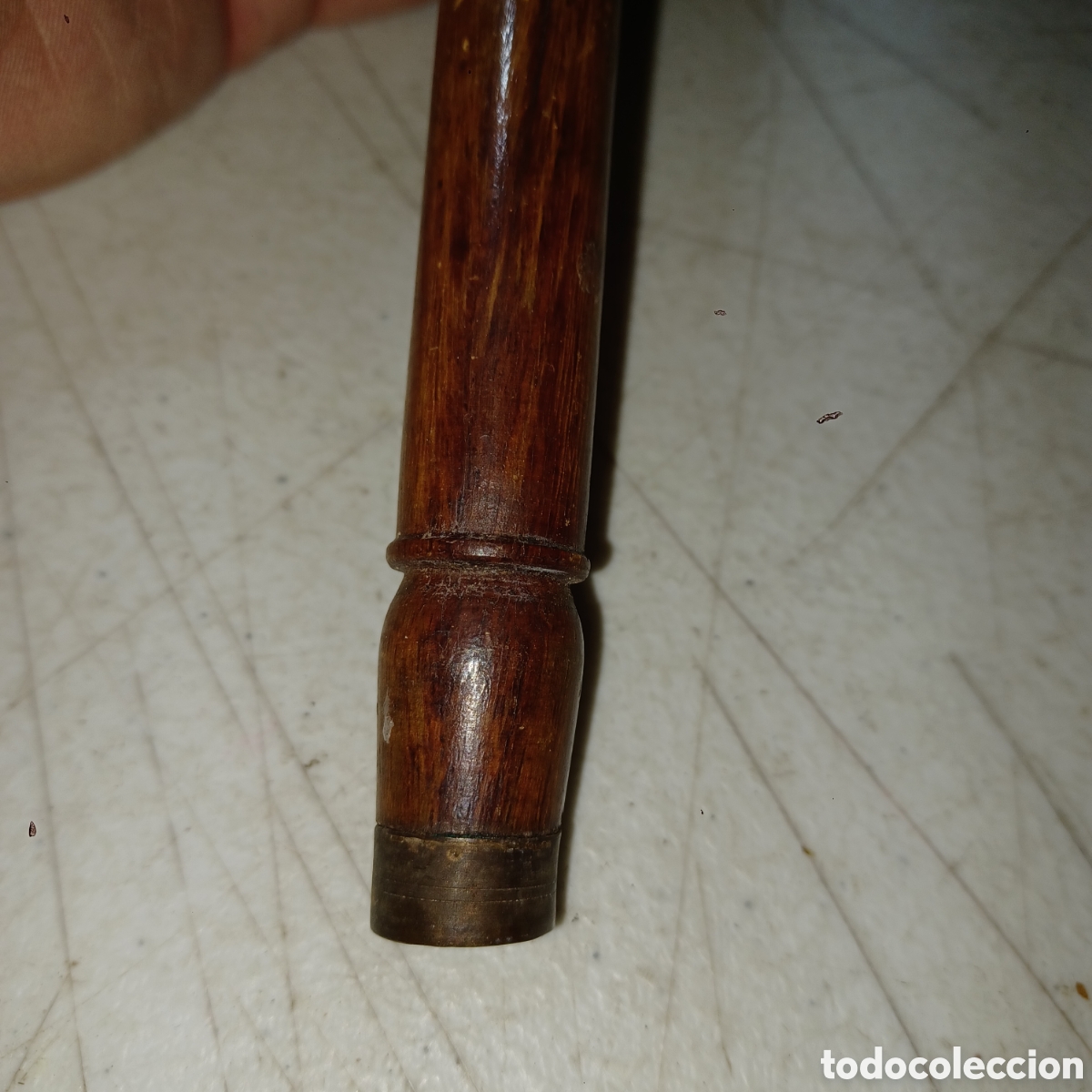 Instrumentos musicales: Flauta artesanal madera y metal - Foto 4