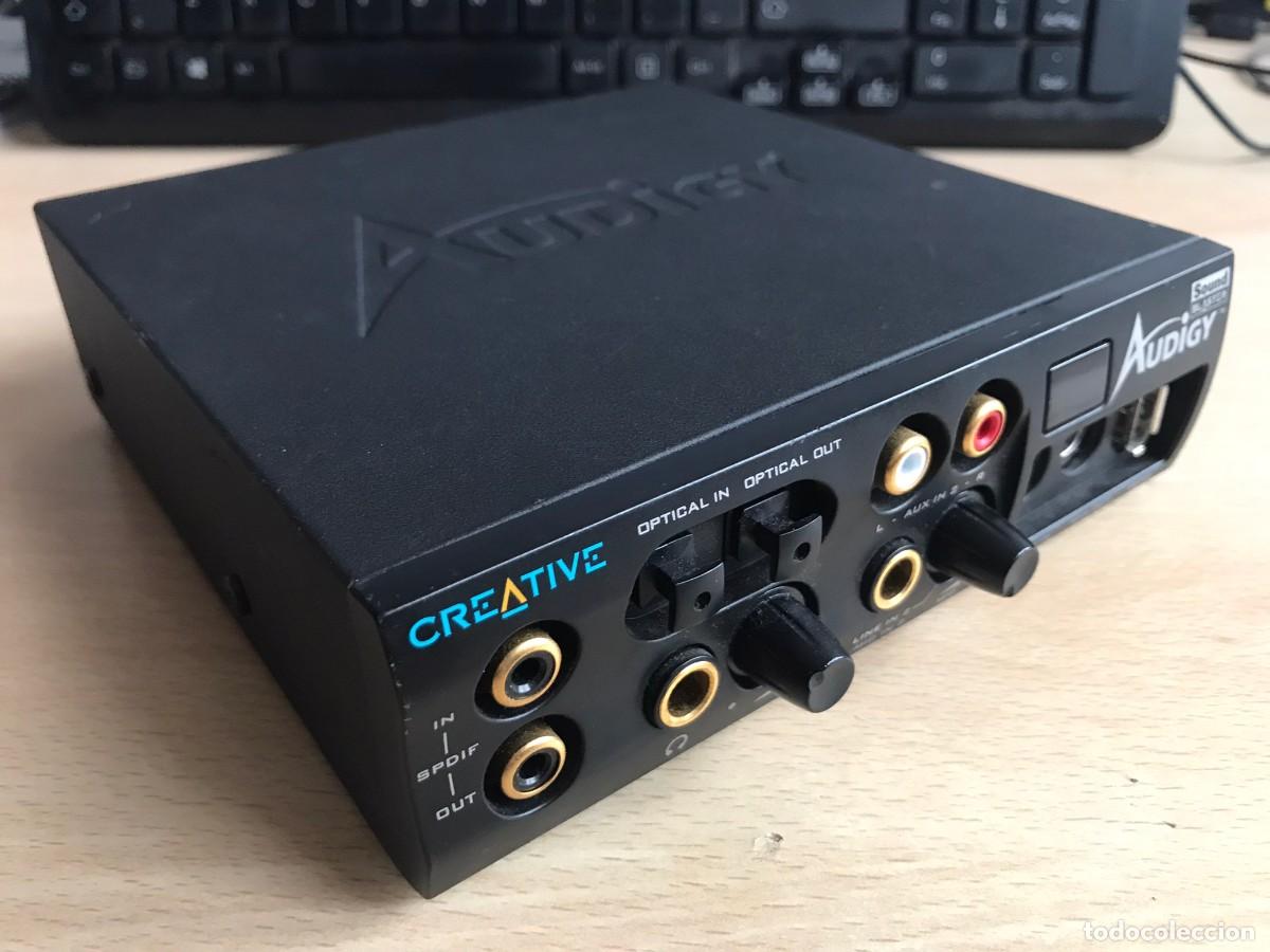 Instrumentos musicales: Creative SB0110 Audigy Sound Blaster - Foto 2