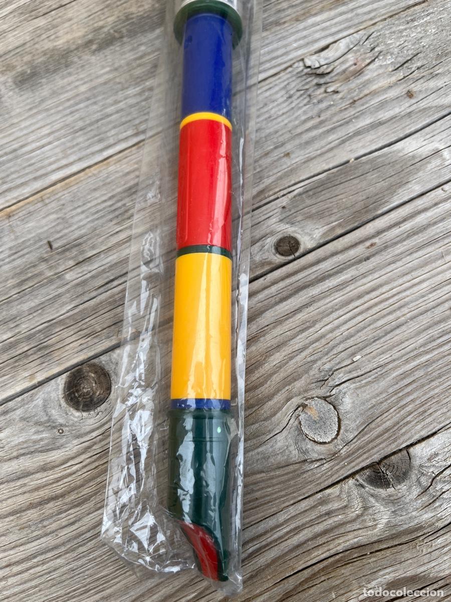 Instrumentos musicales: FLAUTA DE COLORES. CUENCA. EN SU FUNDA. SIN USO. - Foto 2