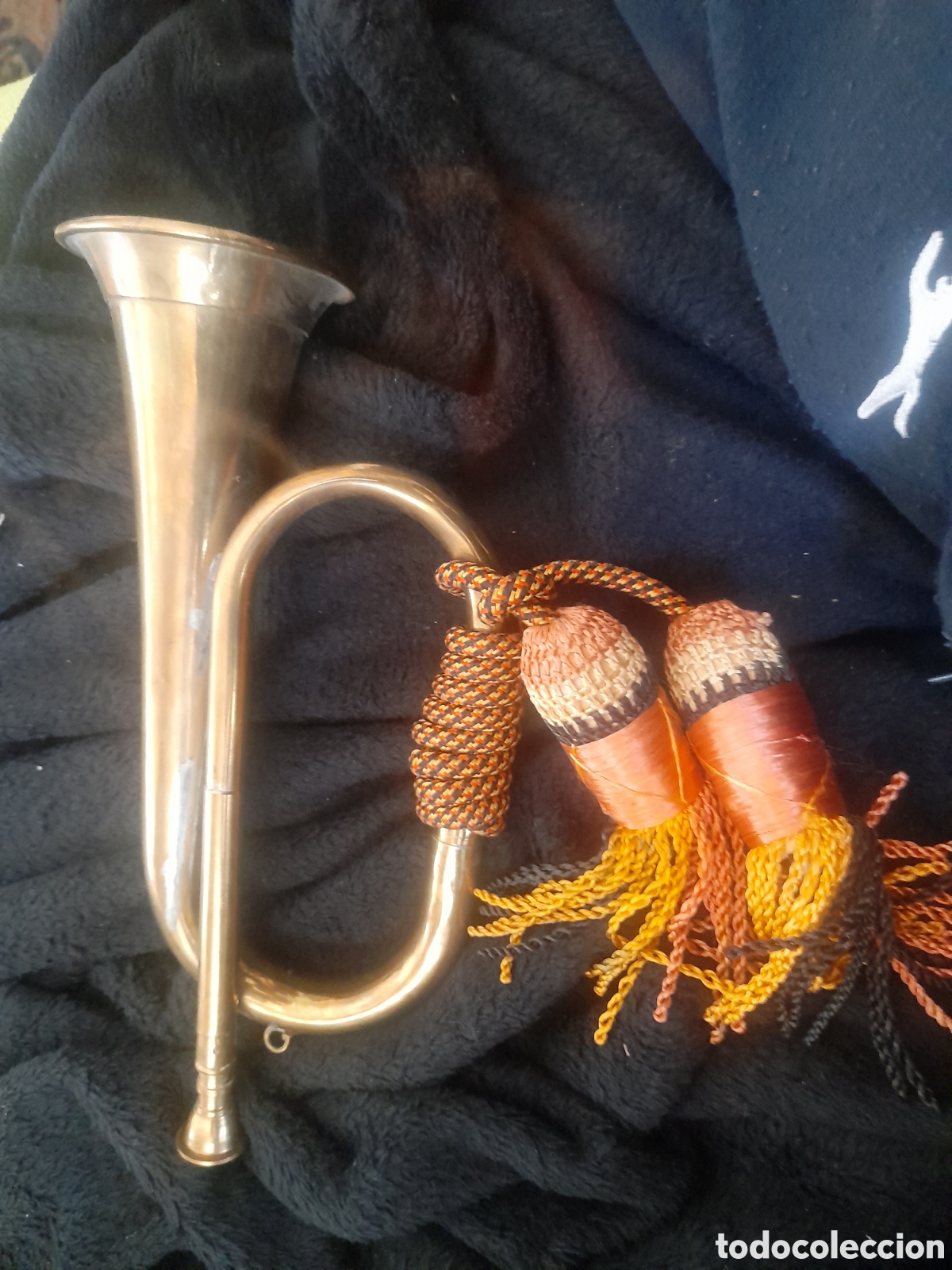 Instrumentos musicales: Cornetin, mide 26 cm de altura - Foto 2