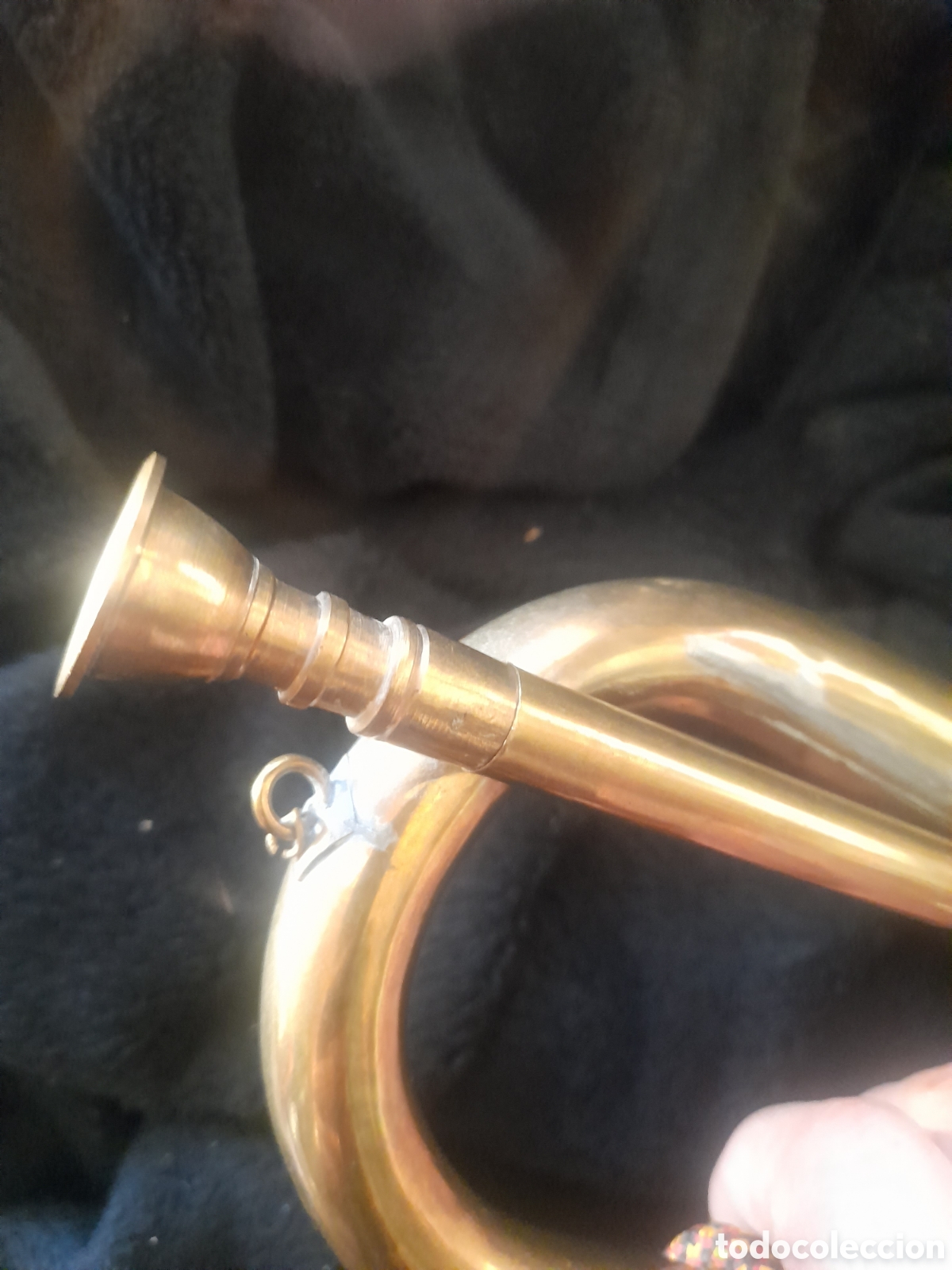Instrumentos musicales: Cornetin, mide 26 cm de altura - Foto 3